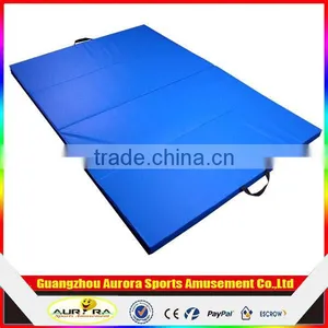 Blue Gymnastics,Cheerleading, Martial Arts, Yoga 4' x 6' Tumbling Mat thumbnail-1