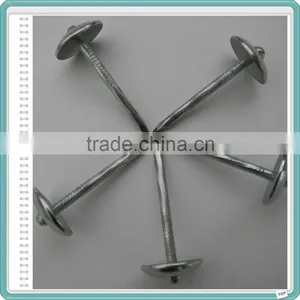 BWG9X2.5" Umbrella Head Roofing Nail Factory thumbnail-4
