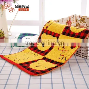 L00018 Bulk Wholesale 100% Cotton Face Embroidery Towel/ Hand Towel/ Bath Towel Sets thumbnail-3
