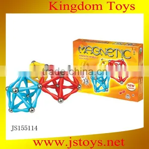 Magnetic Building Shapes Toy thumbnail-1