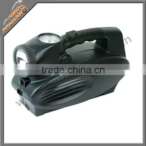 12V Plastic Air Compressor; 250PSI Car Tire Inflator thumbnail-1