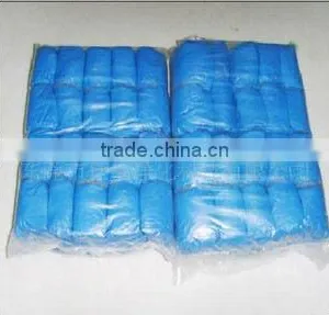 Heavy Duty Blue Shoe Cover Disposable PP for Lab Protection thumbnail-6
