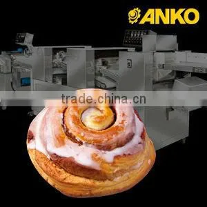 Anko Mixing Making Freezing Extrusion Cinnamon Rolls Machine thumbnail-1