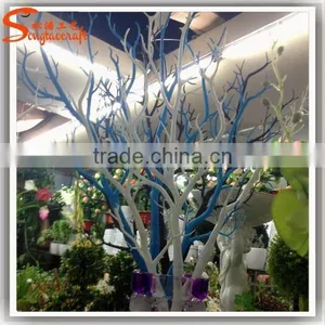 Wholesale Artificial White Dry Tree Branches Without Leaves for Indoor Decoration thumbnail-2