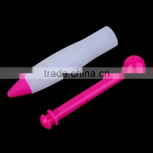 Pastry Cream Chocolate Decorating Syringe Silicone Plate Paint Pen Cake Cookie Hot Selling thumbnail-4