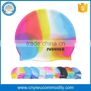 Low MOQ Promotion Gift Custom Logo Swimming Cap /Swim Cap/Swim Caps thumbnail-1