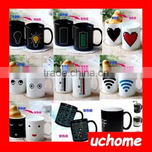 UCHOME Factory Direct Wholesale Monday Mug / Magic Color Changing Coffee Mugs thumbnail-3