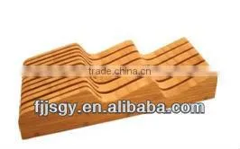 FDA Approved In Drawer Knife Organizer-Bamboo thumbnail-1