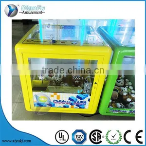 New Design Toy Gift Coin-operated Game Machine for Kids / Magic Doll Cube Mini Toy Crane Machine thumbnail-2