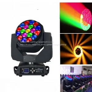 LED 19pcsx15W Big Bee Eye Moving Head Light With Zoom thumbnail-1
