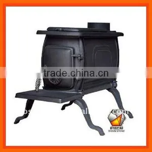 2015 Antique Wood Burning Cast Iron Stove thumbnail-1