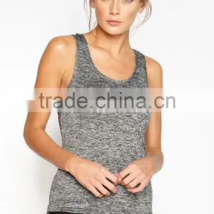 Latest Tops Designs Girls Casual Super Soft Polyester Spandex Sports Cool Summer Tops For Gym Wear Wholesale Custom thumbnail-3