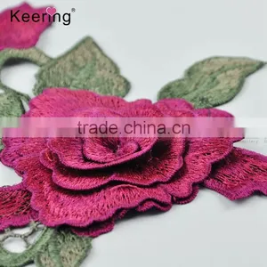 Sewing Repair Embroidered Applique Clothing Embroidery Patch Fabric Sticker thumbnail-2