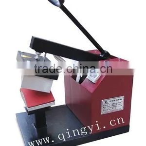 QY-A6 Manual Cap Heat Transfer Press Machine thumbnail-1