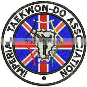 Digitizing Embroidery Taekwon-do thumbnail-1