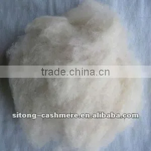 Pure Light Grey Dehaired Cashmere Fibre thumbnail-1