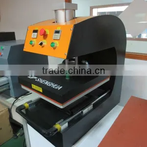 CE Approval Single Station Drawer Pneumatic Heat Press Machine CY-D2 thumbnail-3