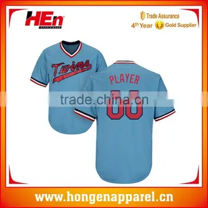 Hongen Apparel Custom Made American College High School Hoody Baseball Team Men and Women Baseball Play Uniforms thumbnail-1