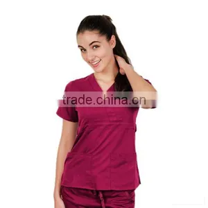 New Style Medical Scrub/scrub Suit/nurse Hospital Uniform Designs thumbnail-2