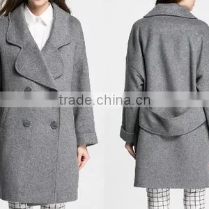 2015 Elegant Beautiful Grey Color Long Sleeve Lady Top Blazer 155374-2 thumbnail-4