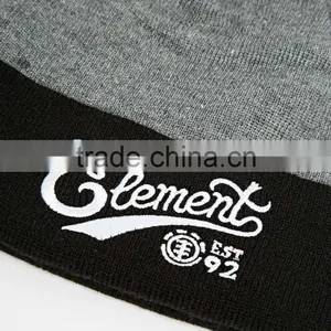 Custom Jacquard Beanie/acrylic Beanie/beanie Hat With Top Ball thumbnail-2