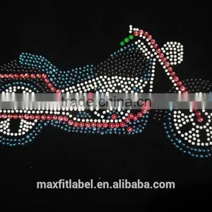 New Design Rhinestone Hot Fix Transfer for Fashion Garments thumbnail-2