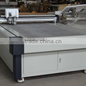 Leather Shoe Making Machines/Oscillating Knife Cutting Machine thumbnail-1