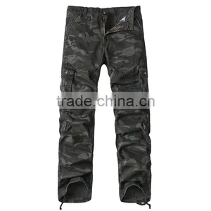 Autumn New Style Custom Outdoor Casual Camouflage Special Combat Training Pants Men's Trousers thumbnail-3