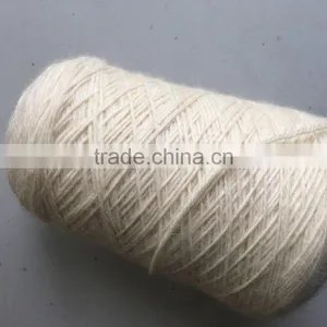 100% Wool Carded Yarn 4/6.6Nm for Pad thumbnail-1