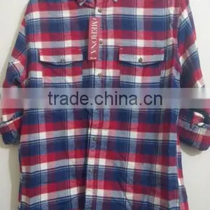 Mens Shirt Branded Winter Flannel Shirt thumbnail-3