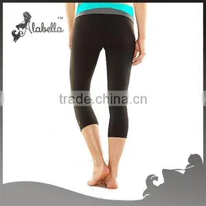Sport Wear Yoga Capri Pants Capri Suits thumbnail-3