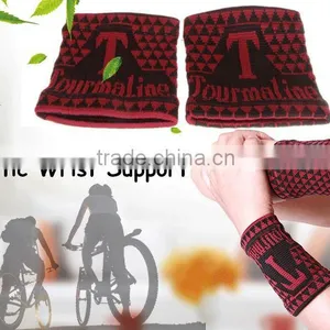 Tourmaline Far Infrared Magnetic Wrist Wraps Wrist Strap thumbnail-5