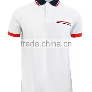 Fashionable & Stylish Short Sleeve Polo T-shirt thumbnail-1