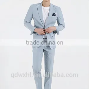Tailor Made Jackets Cotton Frock Suit Design 2017 for Gentle Man thumbnail-4