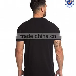 Wholesale China Brushed Cotton Mens Custom Tshirts thumbnail-3