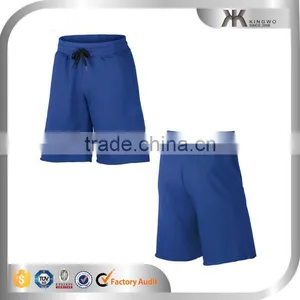 Custom Sports Wear Causal Soft Plain Mens Basketball Shorts thumbnail-3