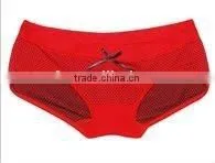 Fashion Ladies Lingerie Briefs Panties Sexy Women's Seamless Underwear Boxer Briefs thumbnail-1