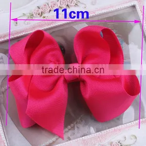 2014 Hot Sale Newest Styles Elastic Baby Girl Bowknot Headband Cute Baby Girl Headband 12 Colors Lower Price Wholesale thumbnail-2