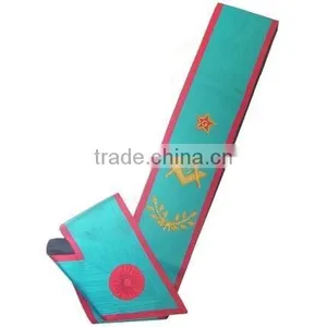 Masonic Rose Croix Sash,Regalia Embroidery Sashe thumbnail-1