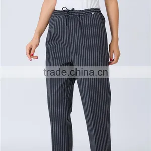 China OEM Fashion Wholesales Factory OEM Supply Print Chef Pants thumbnail-5