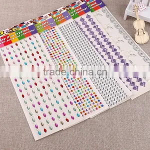 Multicolor Decoration Sticker ,acrylic Mobile Phone Sticker thumbnail-1
