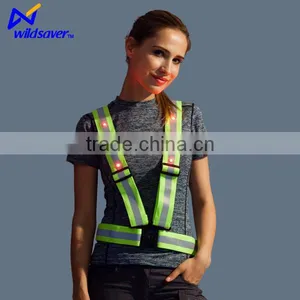 Reflective Police Vest High Visibility and Warning Protective With OEM Quality thumbnail-1