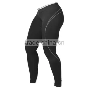 Yoga Leggings Body Building Wear Leggings Spandex Womens Gym Leggings thumbnail-2