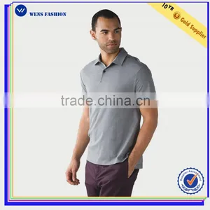2016 Factory Custom 100% Cotton Casual Men Polo Shirts thumbnail-1
