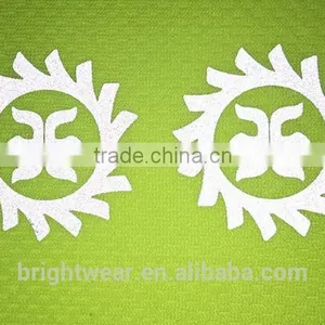 Relfective Letters be Heated Transfer on T-shirt or Polo Shirts thumbnail-3