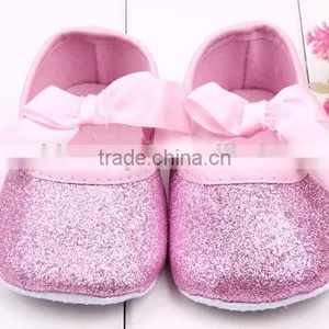 Wholesale New Style Bright First Walker Infant Baby Girl Toddler Shoes thumbnail-4