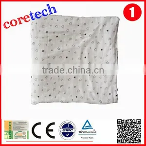 Hot Sales Breathable Swaddle, Muslin Blanket thumbnail-4