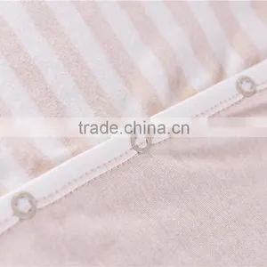 Organic Cotton Baby Rompers Long Sleeve Baby Sleepwear thumbnail-4
