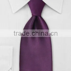 Purple Men's Polyester Necktie thumbnail-1