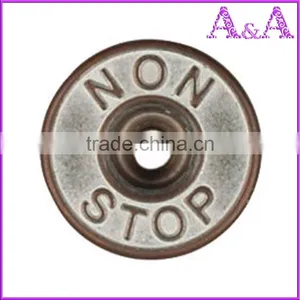 Supply Top Quality BRASS JEANS BUTTONS Jeans Buttons 18L-40L thumbnail-5